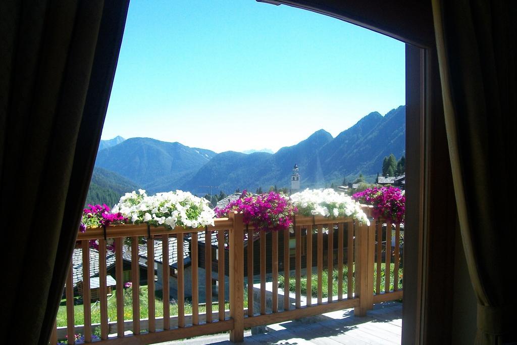 Gresil Residence Champoluc Exterior foto