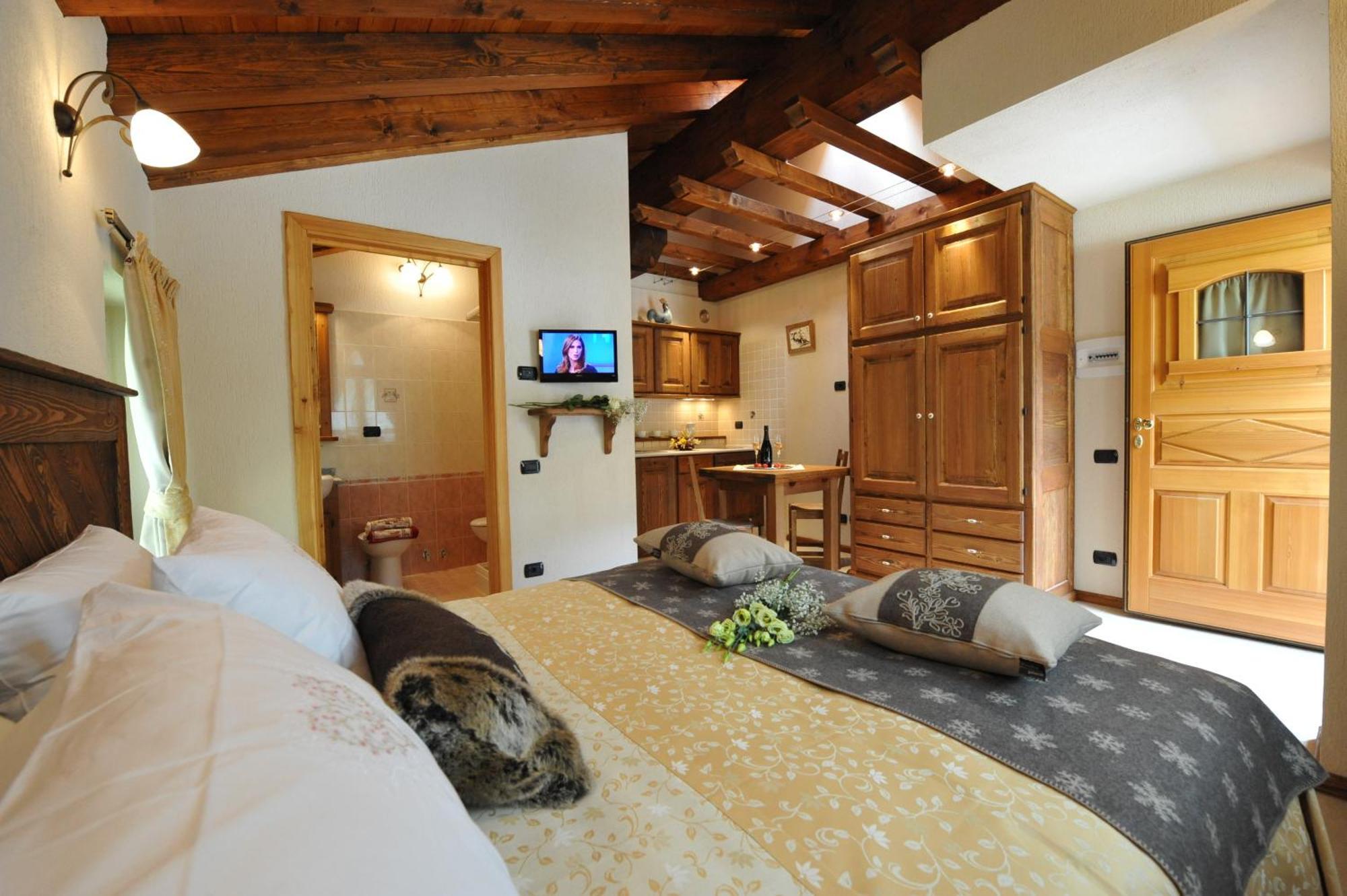 Gresil Residence Champoluc Exterior foto