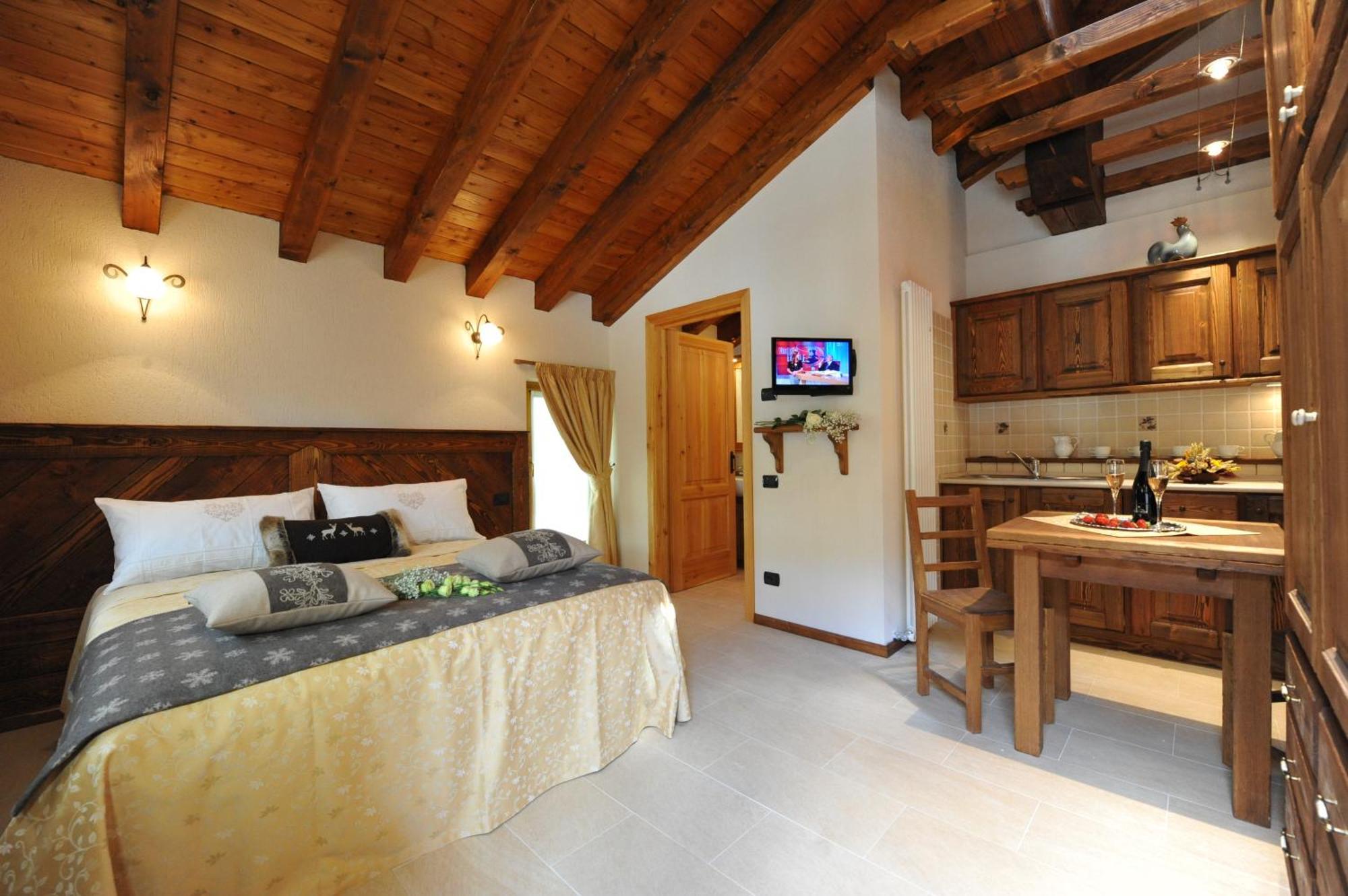 Gresil Residence Champoluc Exterior foto
