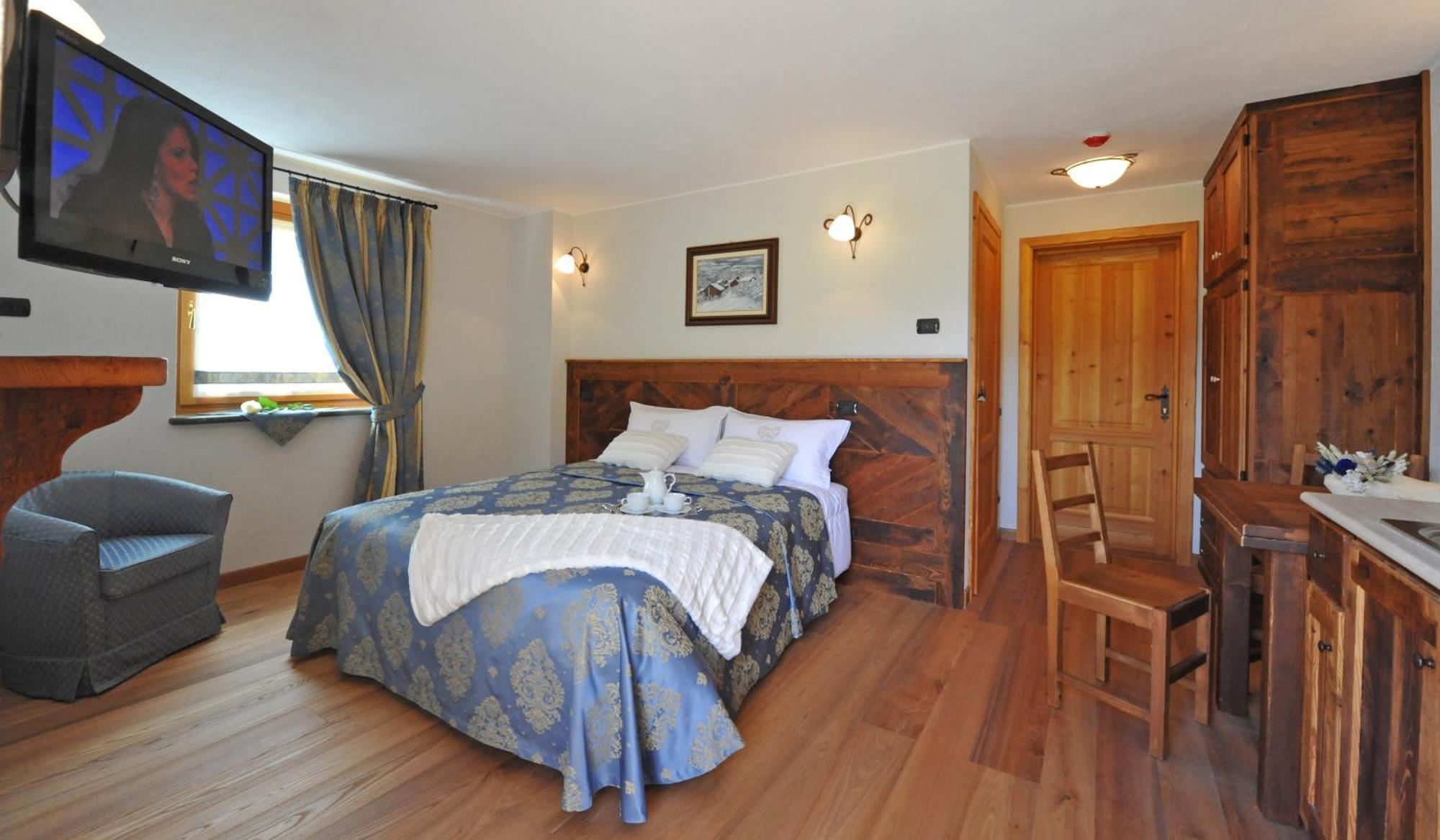 Gresil Residence Champoluc Exterior foto