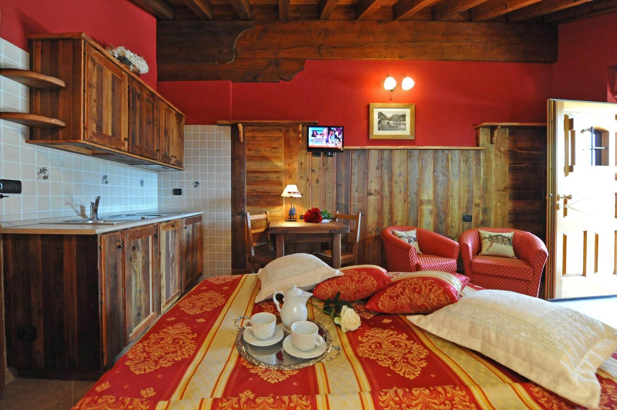 Gresil Residence Champoluc Exterior foto
