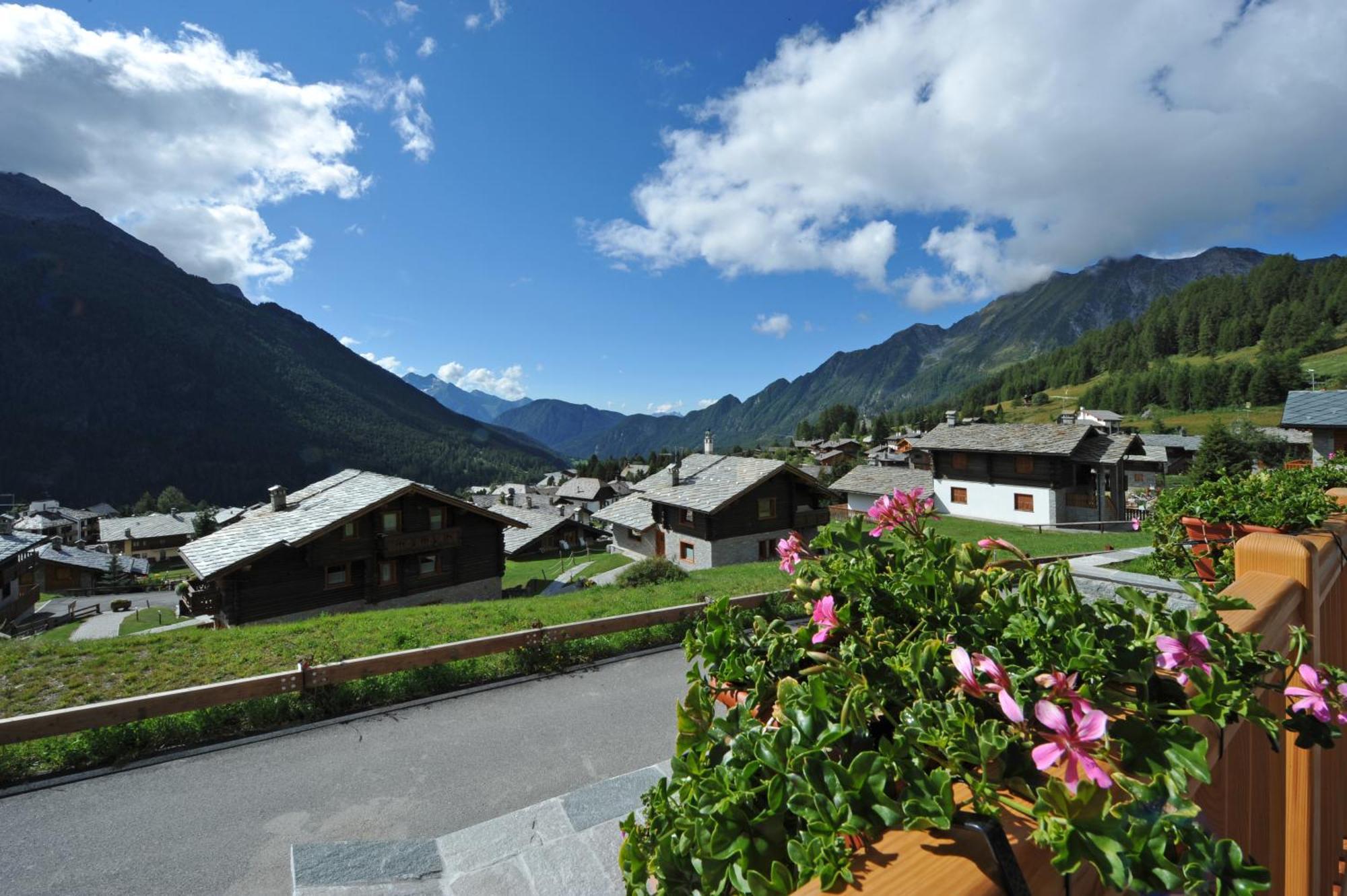 Gresil Residence Champoluc Exterior foto