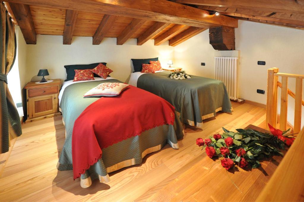 Gresil Residence Champoluc Habitación foto