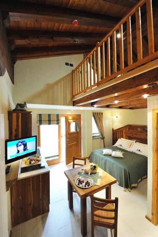 Gresil Residence Champoluc Habitación foto