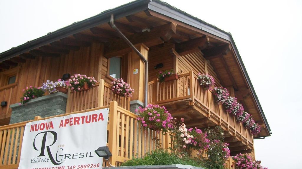 Gresil Residence Champoluc Exterior foto